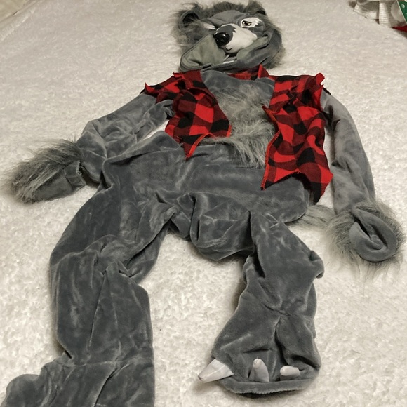 💙 Howling Wolf ❤️ Cutie Costume 💙 Halloween - Picture 3 of 7